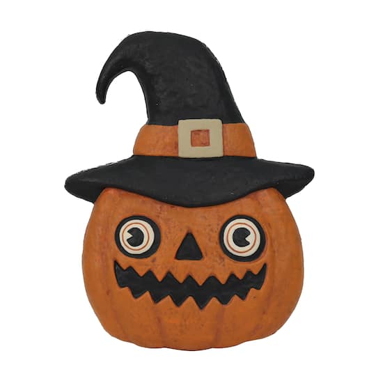 18" Witch Jack-o'-Lantern Wall Décor by Ashland®
